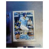 Wander Franco Trading Cards in Sleeves