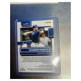 Wander Franco Trading Cards in Sleeves