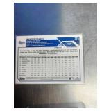 Wander Franco Trading Cards in Sleeves