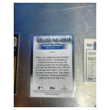 Wander Franco Trading Cards in Sleeves