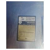 Wander Franco Trading Cards in Sleeves