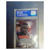 PSA Graded Marshall Faulk Trading Card