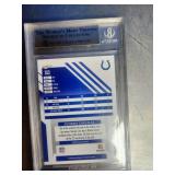 Beckett Graded Anthony Gonzalez Trading Card