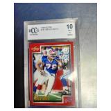 Beckett Graded Bruce Smith Trading Card