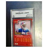 Beckett Graded Bruce Smith Trading Card