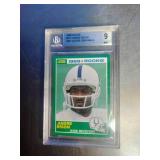 Beckett Graded Andre Rison Trading Card