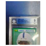 Beckett Graded Andre Rison Trading Card