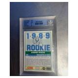 Beckett Graded Andre Rison Trading Card