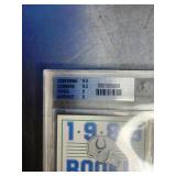 Beckett Graded Andre Rison Trading Card