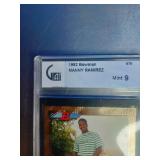 GAI Graded Manny Ramirez Trading Card