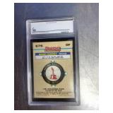 GAI Graded Manny Ramirez Trading Card