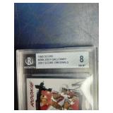 Beckett Graded Joey Galloway Trading Card