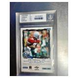 Beckett Graded Joey Galloway Trading Card