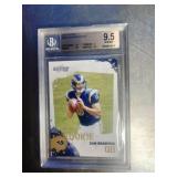 Beckett Graded Sam Bradford Trading Card
