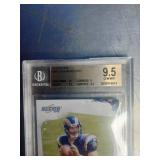 Beckett Graded Sam Bradford Trading Card