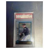 PSA Graded Wade Miller Trading Card