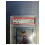 PSA Graded Wade Miller Trading Card