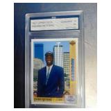 FGS Graded Dikembe Mutombo Trading Card