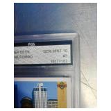 FGS Graded Dikembe Mutombo Trading Card