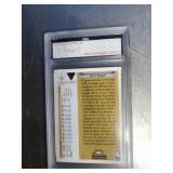 FGS Graded Dikembe Mutombo Trading Card