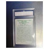 FGS Graded Ted Williams Trading Card
