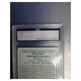FGS Graded Ted Williams Trading Card
