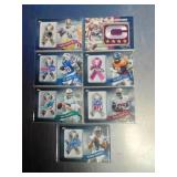 NFL Patch Ribbon Trading Cards