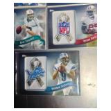 NFL Patch Ribbon Trading Cards