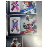 NFL Patch Ribbon Trading Cards