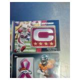 NFL Patch Ribbon Trading Cards