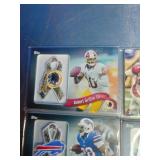 NFL Patch Ribbon Trading Cards