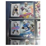 NFL Patch Ribbon Trading Cards