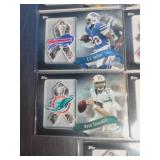NFL Patch Ribbon Trading Cards