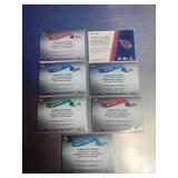 NFL Patch Ribbon Trading Cards