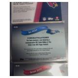 NFL Patch Ribbon Trading Cards