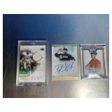 Signed Topps Trading Cards