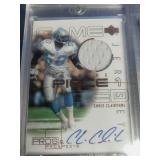 Signed Topps Trading Cards