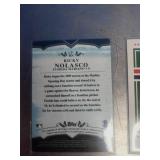 Signed Topps Trading Cards