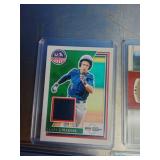 Topps Patch Trading Cards