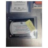 Topps Patch Trading Cards