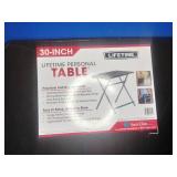 30" Lifetime Personal Table
