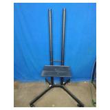 32-70 inch Cold Rolled Steel Movable TV Stand