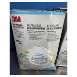 3 Boxes 3M Performance Respirators, specifically the 8210 Plus N95 model