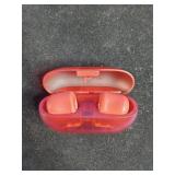 Beats by Dr. Dre Beats Studio Buds Wireless Noise-Cancelling Earbuds - Transparent Red