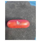 Beats by Dr. Dre Beats Studio Buds Wireless Noise-Cancelling Earbuds - Transparent Red