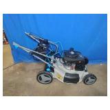 Pulsar 21" 200cc 3-in-1 Self-Propelled Gas Lawn Mower with Electric Start