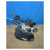 Pulsar 21" 200cc 3-in-1 Self-Propelled Gas Lawn Mower with Electric Start