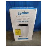 Airo Comfort 8000 BTU Portable Air Conditioner with Dehumidifier