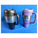 2  34 OZ Bubba Mugs