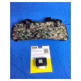 Garage Door Remote and Gun Bag